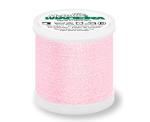Spule Madeira Metallic Sparkling Stickgarn in Rosa, Farbcode 302
